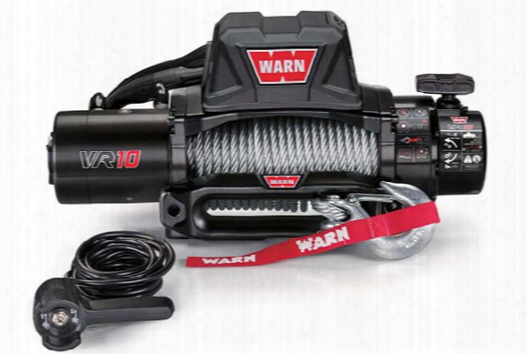 Warn Winch - Vr10000 - Warn Vr Series 10000 Lb Winches
