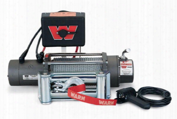 Warn Winch - Warn M6000, Warn - Winches - Winches - 5,000lb To 6,000lb
