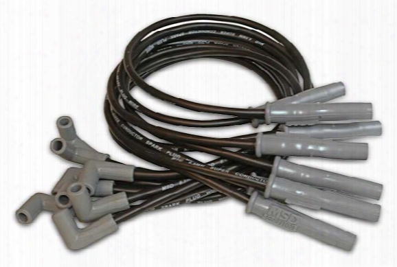 Msd 8.5mm Super Conductor Spark Plug Wire Set
