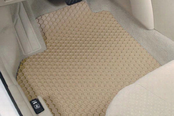 1996 Buick Park Avenue Intro-tech Automotive Hexomat Floor Mats Rt-1f-bk-144(a)- 1-piece Front Floor Mat