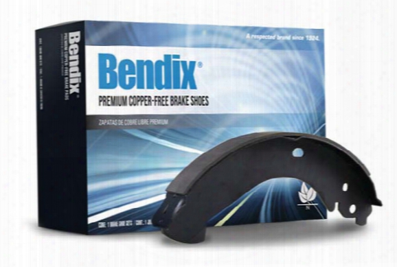 2000 Honda Insight Bendix Premium Brake Shoes