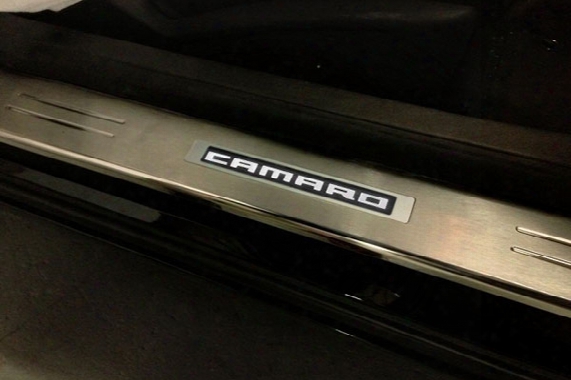 2011 Chevy Camaro Windrestrictor Door Sills
