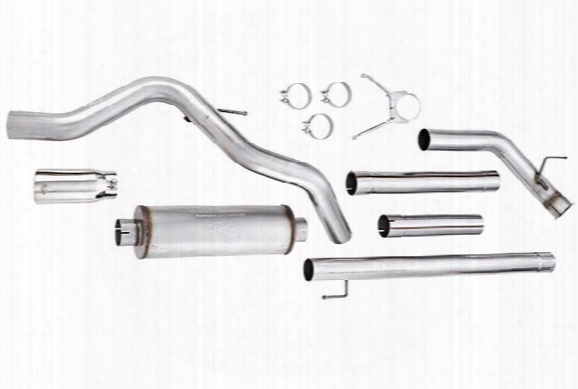 2007 Chevy Silverado Afe Exhaust Systems 49-44007 Turbo-back System