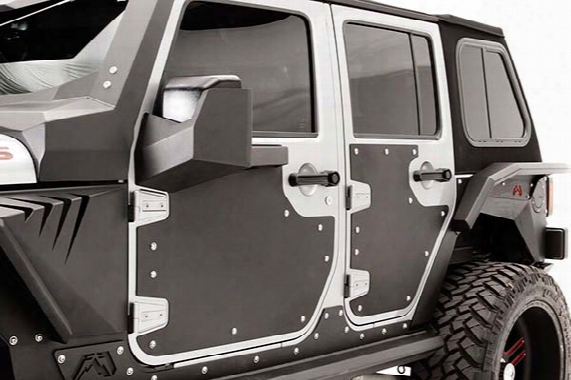 2007 Jeep Wrangler Fab Fours Jeep Door Skin
