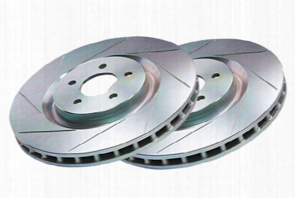 2008 Honda Fit Brembo Sport Slotted Rotors