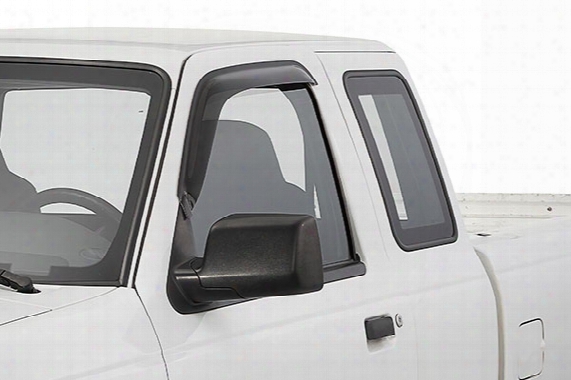 2010-2013 Kia Sportage Egr Slimline Window Deflectors