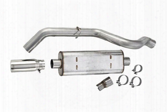 2010 Chevy Camaro Bassani Aft-cat Exhaust System