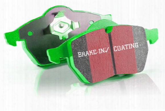 2011 Honda Cr-z Ebc Green Stuff Brake Pads