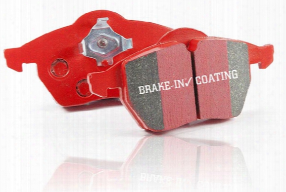 2011 Honda Cr-z Ebc Red Stuff Brake Pads