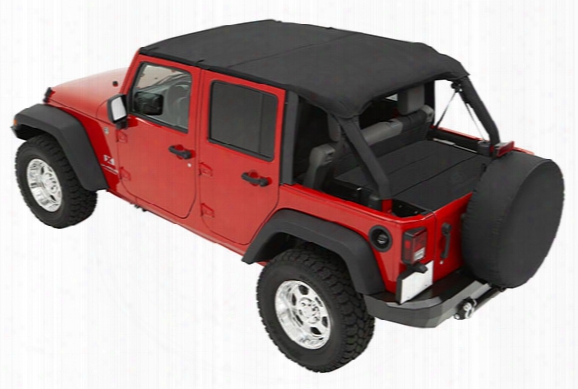 Bestop Safari Style Bikini Tops - Safari Bikini Tops For Jeep Wranglers, Rubicons, Jk, Tj & Cjs