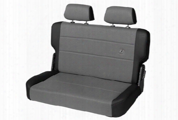 Bestop Trailmax Ii Fold & Tumble Rear Jeep Seats