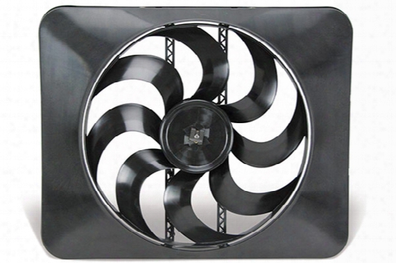 Flex-a-lite Black Magic X-tremee S-blade Universal Electric Cooling Fans