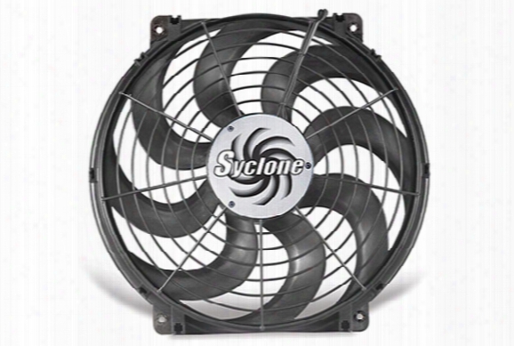 Flex-a-lite Syclone S-blade Universal Electric Cooling Fans