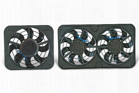 Flex-a-lite X-treme S-bl Ade U Niversal Electric Cooling Fans