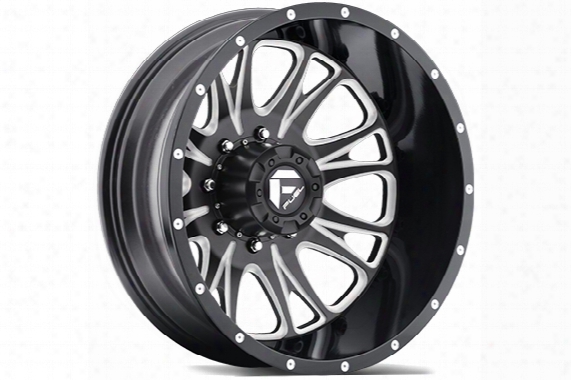 Fuel Throttle Dually Wheels