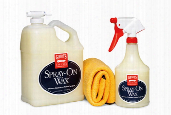 Griot's Garage Complete Spray-on Wax Kit