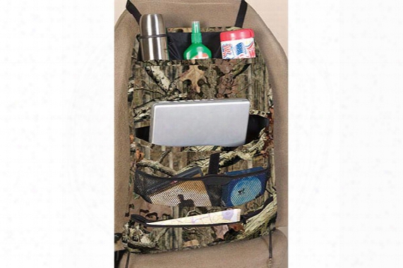 Hatchie Bottom Mossy Oak Camo Back Seat Organizer