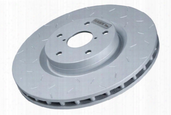 2001 Acura Integra Hawk Quiet Slot Brake Rotors Hus308 Rear Right Rotor