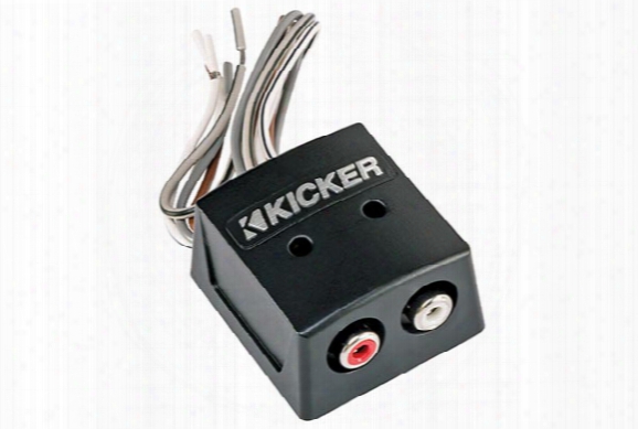 Kicker K-series Speaker-to-rca Converters