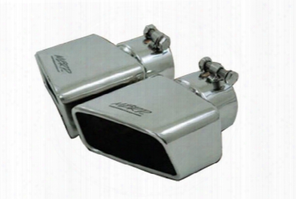 Mbrp Rectangular Exhaust Tips - Rectangle Exhaust System Tips