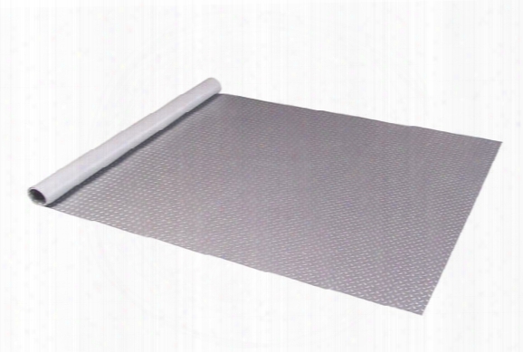Park Smart Diamond Deck Roll-out Garage Flooring - Diamond Plate Garage Floor Parking Mats