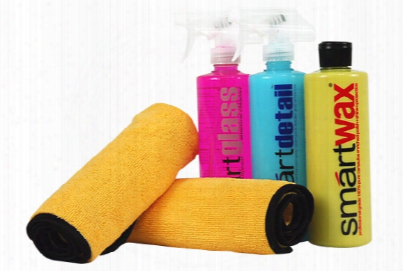 Smartwax Showroom Shine Kit