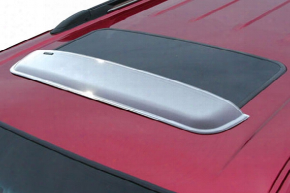 Stampede Wind Tamer Chrome Sunroof Deflectors - Chrome Sun Roof Wind Deflectors