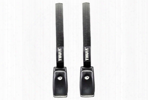 Thule Locking Straps - Thule 831 Locking Roof Rack Straps