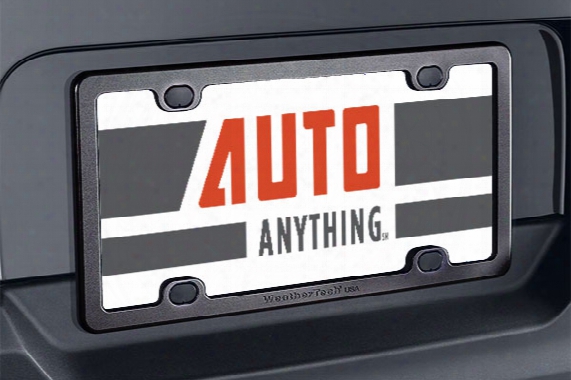 Weathertech Billet License Plate Frame