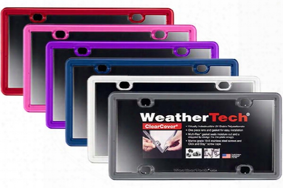 Weathertech Clearcover License Plate Frame