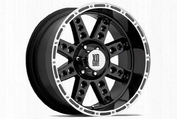 Xd Series 766 Diesel Gloss Black Wheels