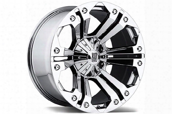 Xd Series 778 Monster Chrome Wheels
