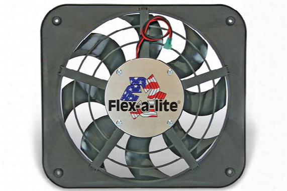 Flex-a-lite Electric Cooling Fans - Flexalite Fan - Cooling Performance