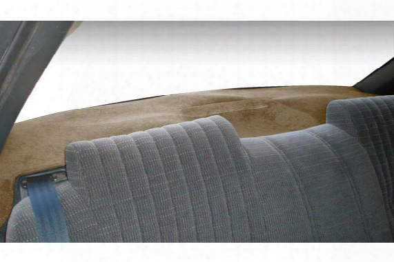 1997-2003 Acura Cl Dash Designs Brushed Suede Rear Deck Covers