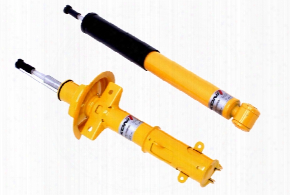 1985-1989 Merkur Xr4ti Koni Sport Yellow Shocks & Struts