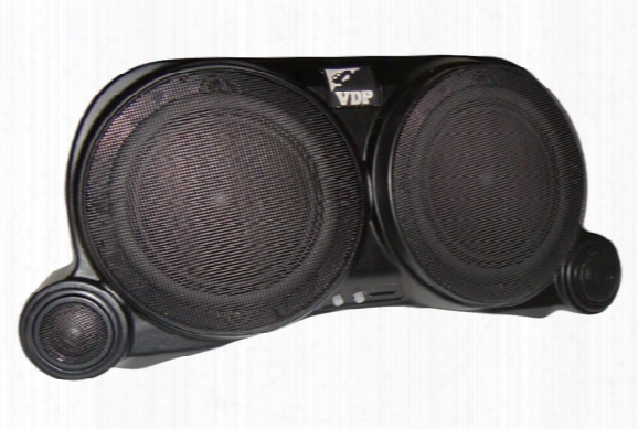 Vdp Jeep Center Speaker System - Jeep Accessories - Jeep Sound Systems