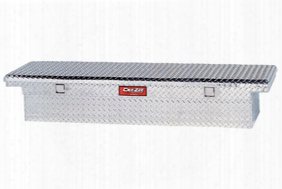1988-2000 Gmc C/k 1500 Dee Zee Red Label Single-lid Low Profile Toolbox