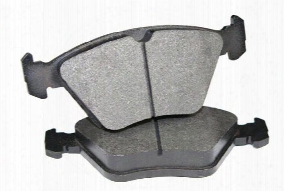 Posi Quiet Semi-metallic Brake Pads - Posi Quiet Brake Pads
