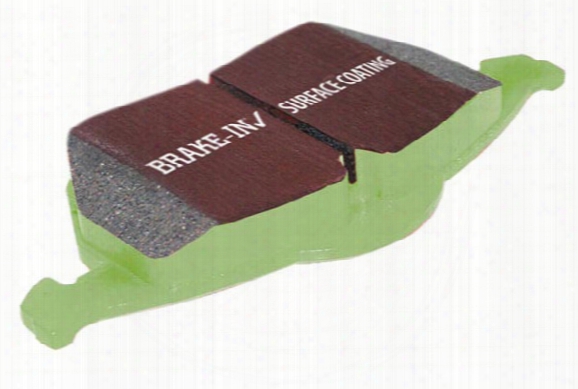 1992-2013 Toyota 4runner Ebc Green Stuff Brake Pads