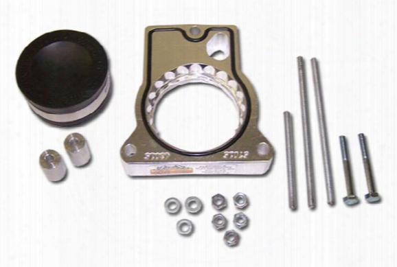 Helix Power Tower Throttle Body Spacer - Street & Performance Electronics - Throttle Body Spacers