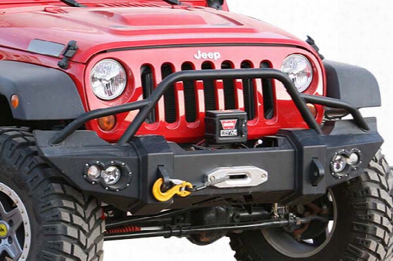 1997-2015 Jeep Wrangler Fab Fours Lifestyle Front Bumper