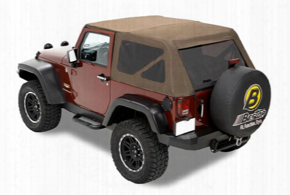 Bestop Trektop Jeep Top, Bestop - Jeep Accessories - Jeep Soft Tops