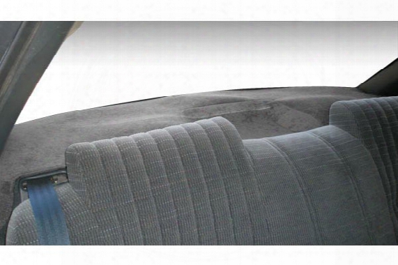Dash Designs Brushed Suede Rear Deck Covers - Suede Rear Deck Cover