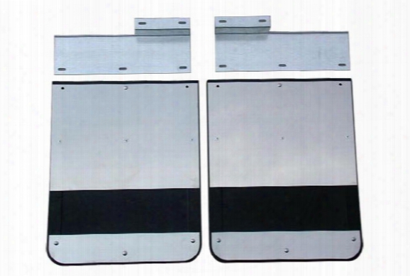 Go Industries Stainless Dually Mud Flaps, Go Industries - Mud Guards & Mud Flaps - Dually Mud Guards & Mud Flaps