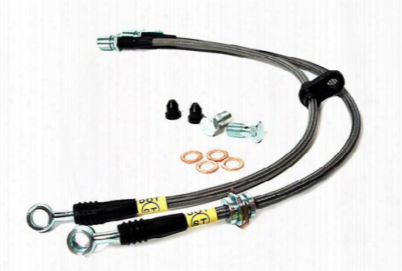 Stoptech Stainless Steel Brake Line Kit - Stoptech Brake Lines