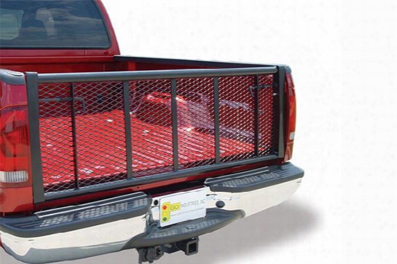 Go Industries Air Flow Tailgate - Painted Straight Gate, Go Ind Ustries - Truck Bed Accessories - Truck Tailgates