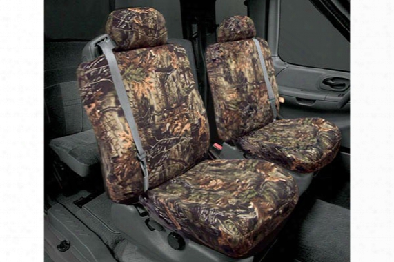 2005 Ford Econoline Caltrend Camo Canvas Seat Covers