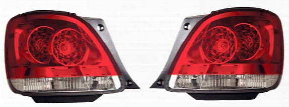 2006 Toyota Tundra Anzo Usa Led Tail Lights 311178 Led Tail Lights