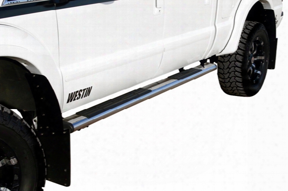 2007 Chevy Avalanche Westin Premier 6" Oval Nerf Bars