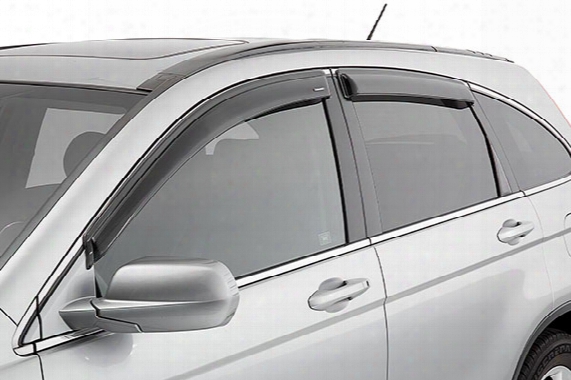 Stampede Tapeonz Sidewind Window Deflectors - Tape On Side Window Deflectors